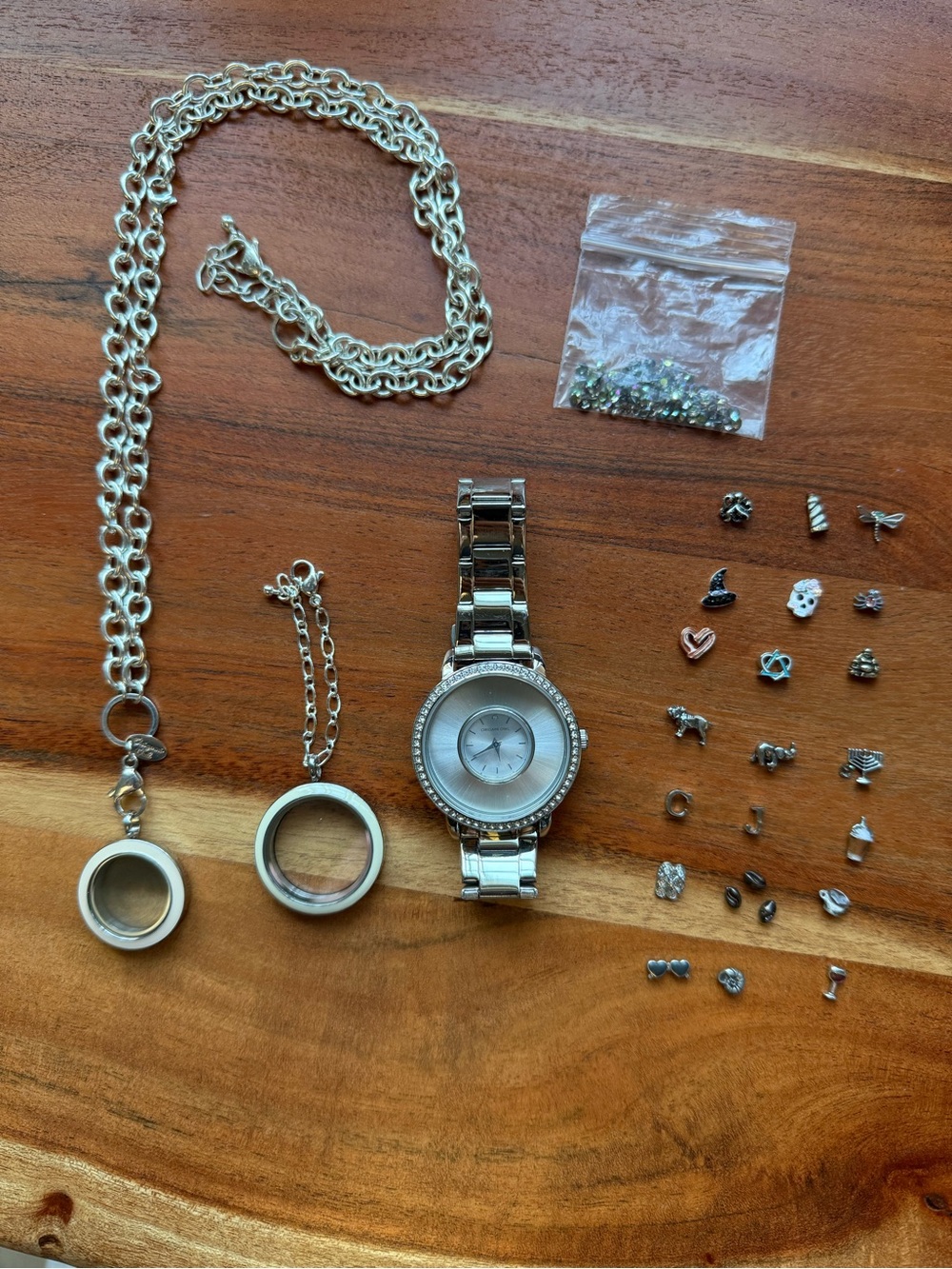 Origami Owl Jewelry Set